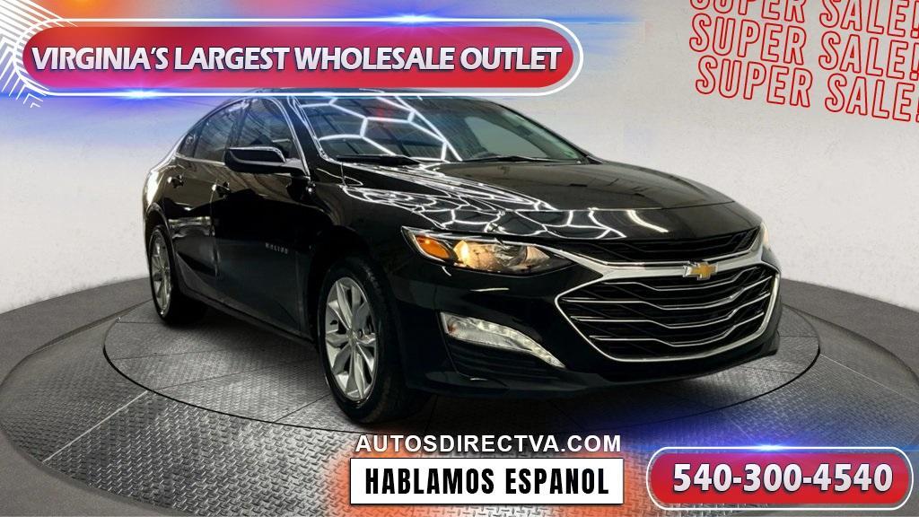 used 2023 Chevrolet Malibu car, priced at $18,995