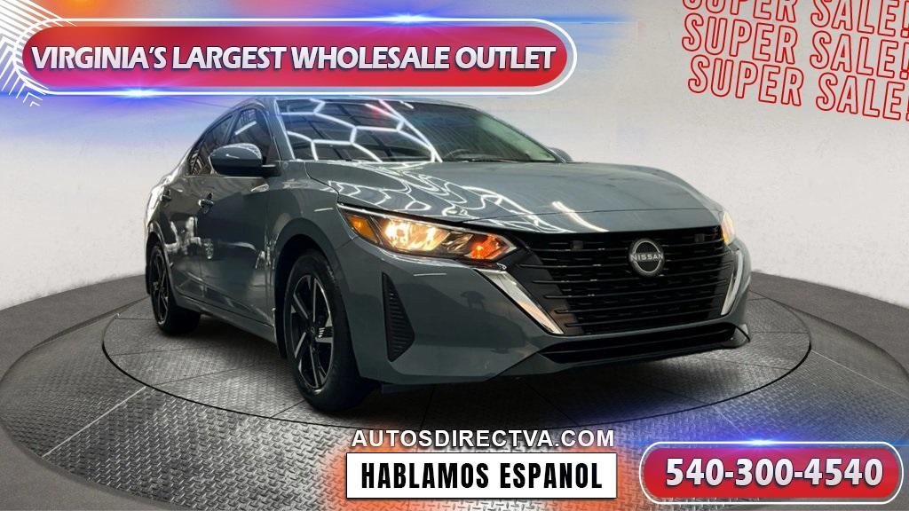 used 2024 Nissan Sentra car, priced at $21,995