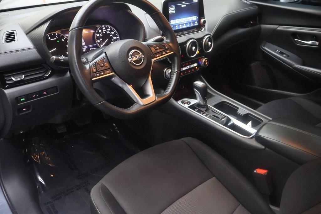 used 2024 Nissan Sentra car, priced at $21,495
