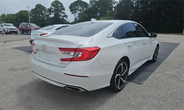 used 2019 Honda Accord car, priced at $16,995