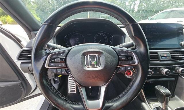 used 2019 Honda Accord car, priced at $16,995