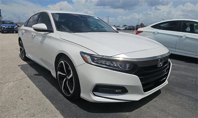 used 2019 Honda Accord car, priced at $16,995