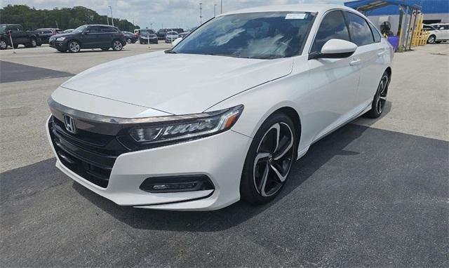 used 2019 Honda Accord car, priced at $16,995