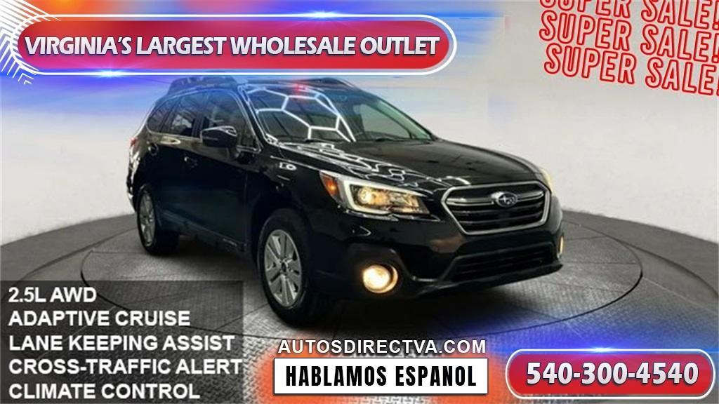 used 2019 Subaru Outback car, priced at $13,995