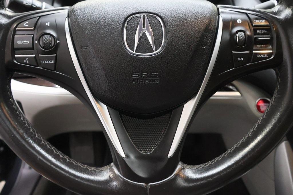 used 2016 Acura TLX car, priced at $16,495