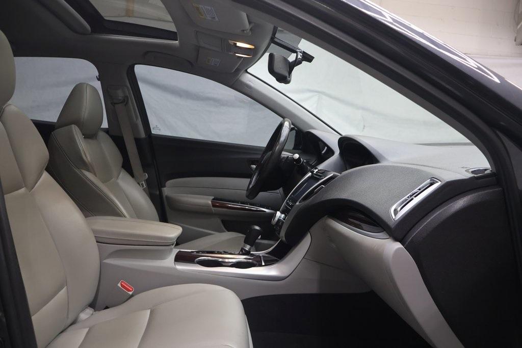 used 2016 Acura TLX car, priced at $16,495