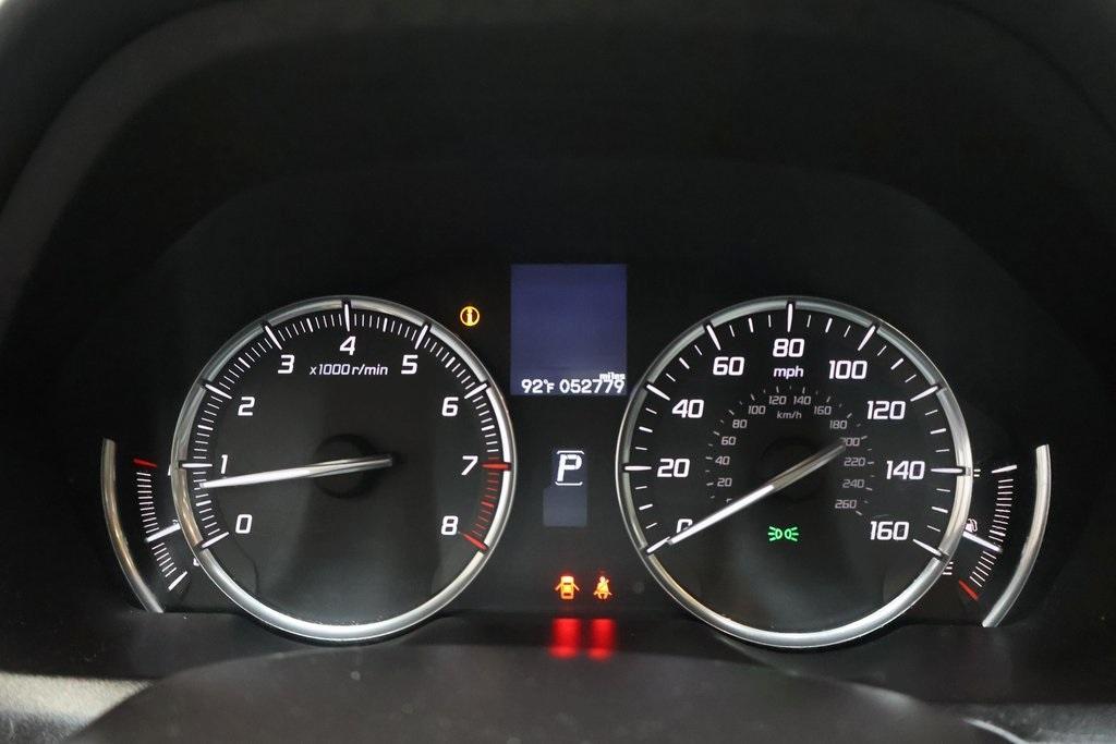 used 2016 Acura TLX car, priced at $16,495