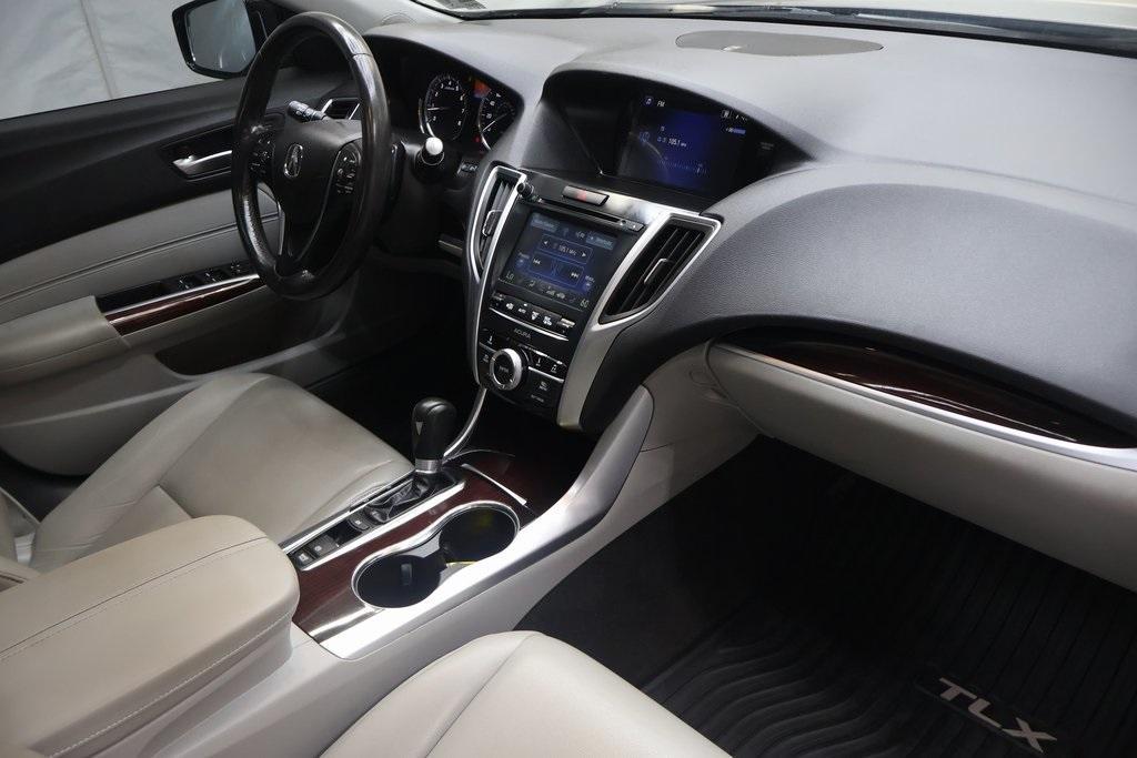 used 2016 Acura TLX car, priced at $16,495