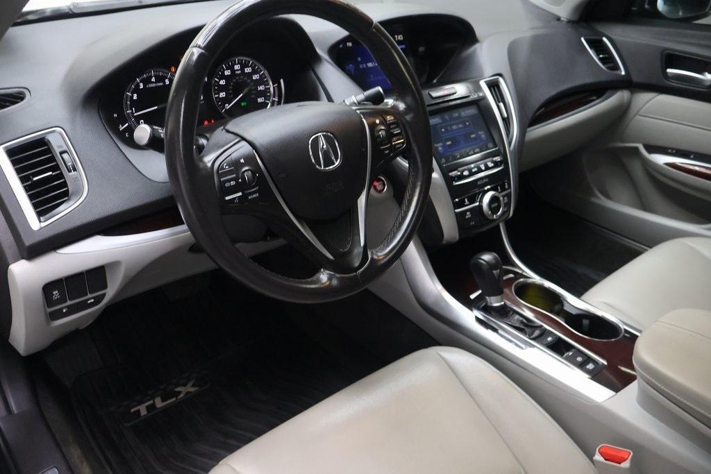used 2016 Acura TLX car, priced at $16,495