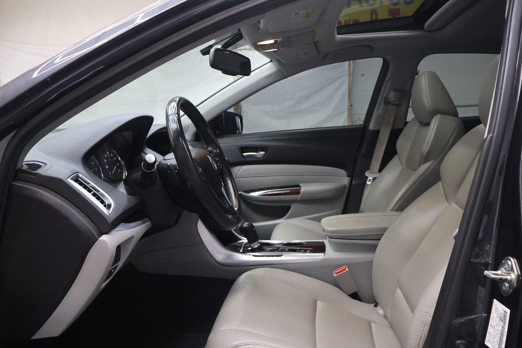 used 2016 Acura TLX car, priced at $16,495