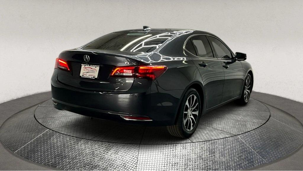 used 2016 Acura TLX car, priced at $16,495
