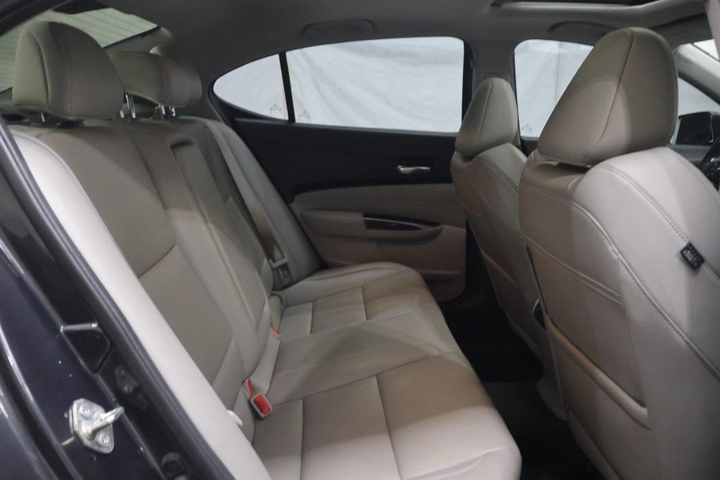 used 2016 Acura TLX car, priced at $16,495