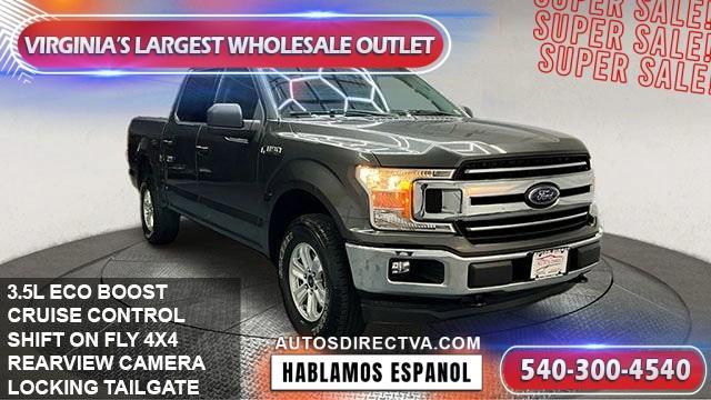 used 2018 Ford F-150 car, priced at $26,995