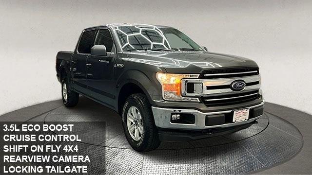 used 2018 Ford F-150 car, priced at $28,995