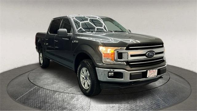 used 2018 Ford F-150 car, priced at $28,995