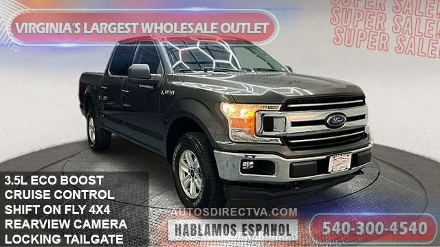 used 2018 Ford F-150 car, priced at $28,995