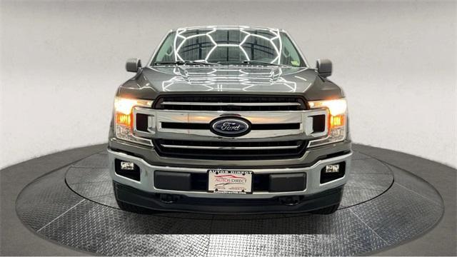 used 2018 Ford F-150 car, priced at $28,995