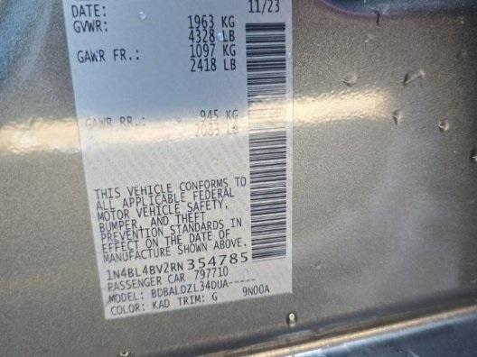 used 2024 Nissan Altima car