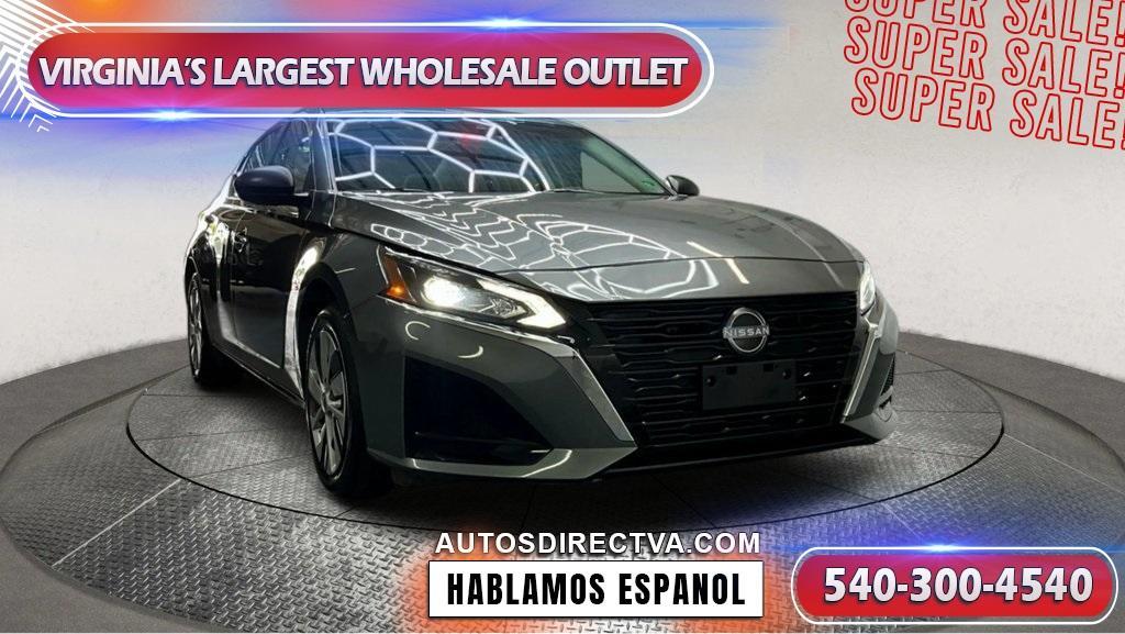 used 2024 Nissan Altima car, priced at $18,495