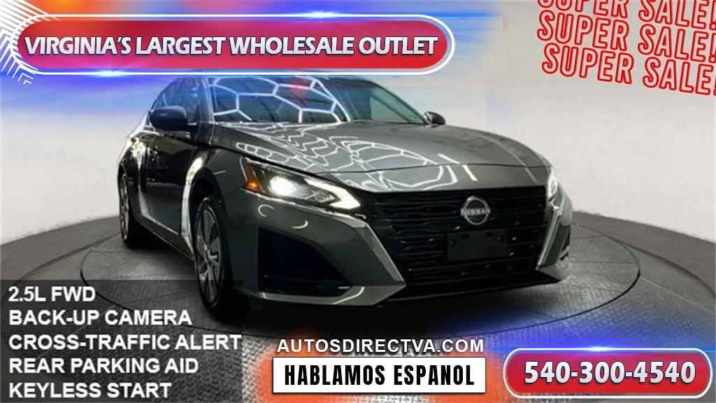 used 2024 Nissan Altima car, priced at $18,495