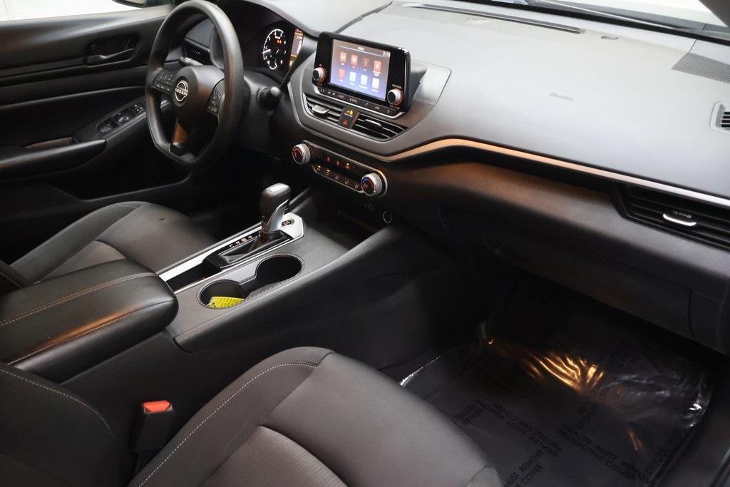 used 2024 Nissan Altima car, priced at $18,495