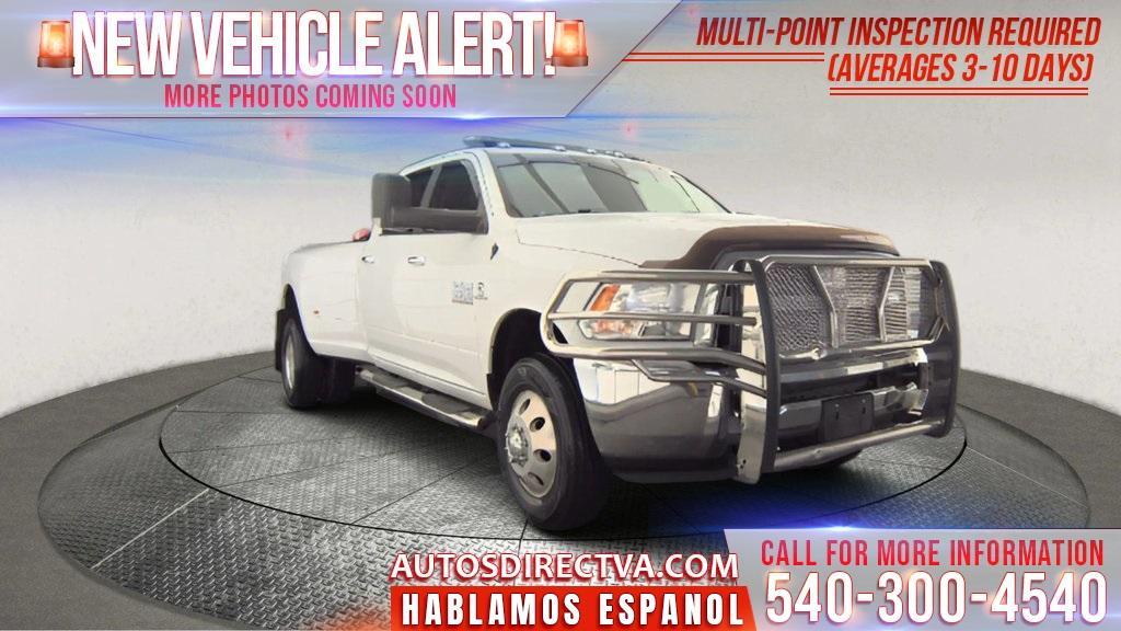 used 2018 Ram 3500 car, priced at $45,995