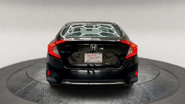 used 2021 Honda Civic car, priced at $19,995