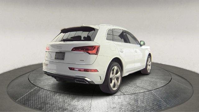 used 2022 Audi Q5 car, priced at $34,995