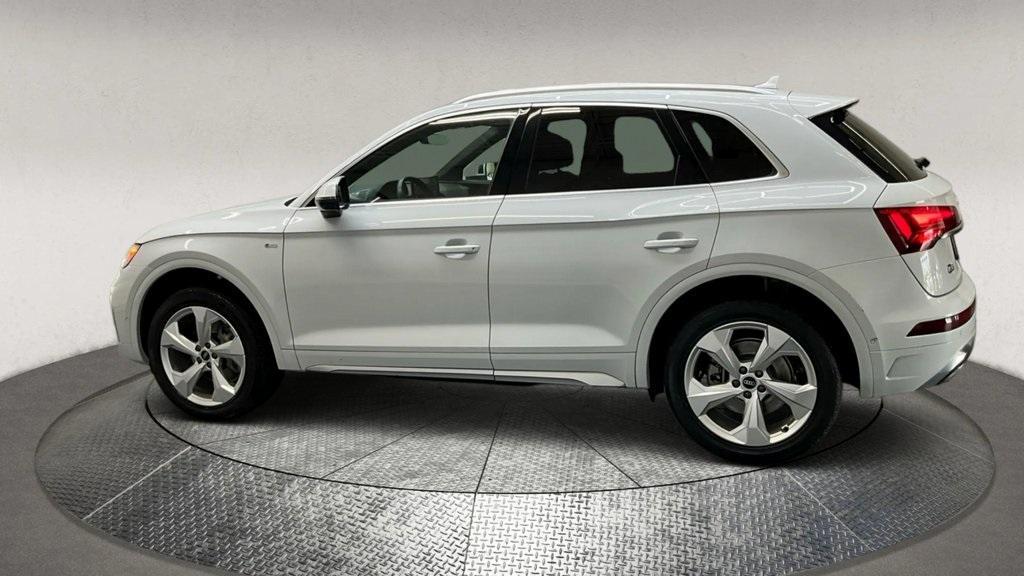 used 2022 Audi Q5 car, priced at $34,995