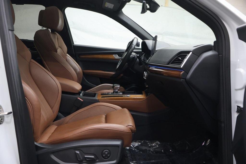 used 2022 Audi Q5 car, priced at $34,995