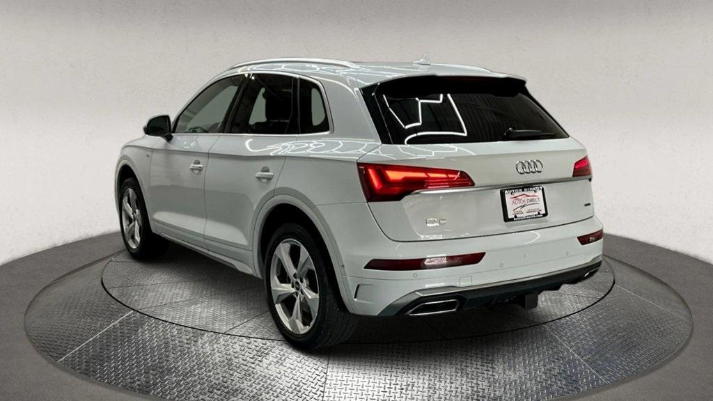 used 2022 Audi Q5 car, priced at $34,995
