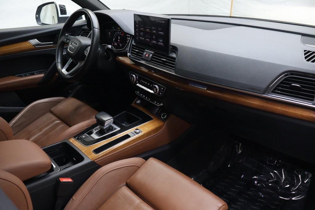 used 2022 Audi Q5 car, priced at $34,995