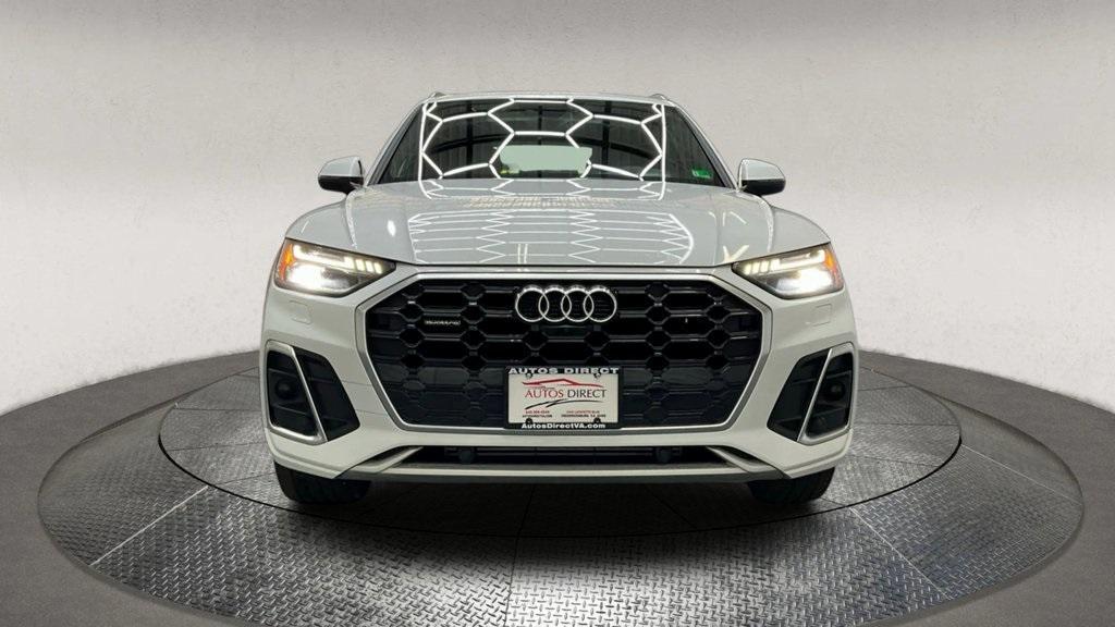used 2022 Audi Q5 car, priced at $34,995