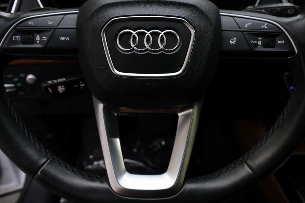 used 2022 Audi Q5 car, priced at $34,995