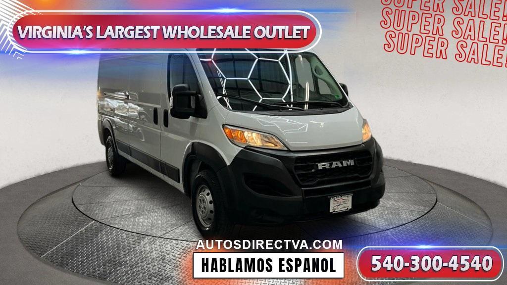 used 2023 Ram ProMaster 2500 car, priced at $30,995