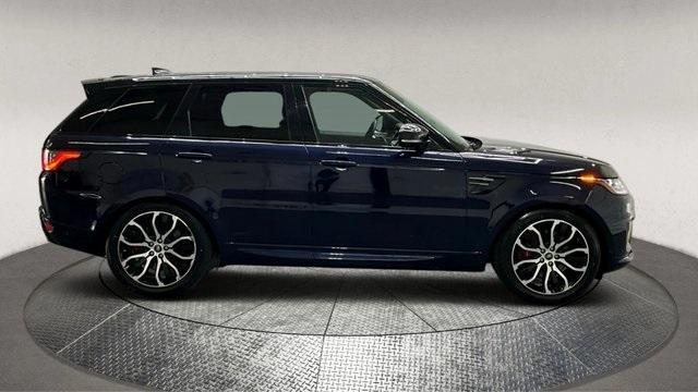 used 2021 Land Rover Range Rover Sport car, priced at $48,995