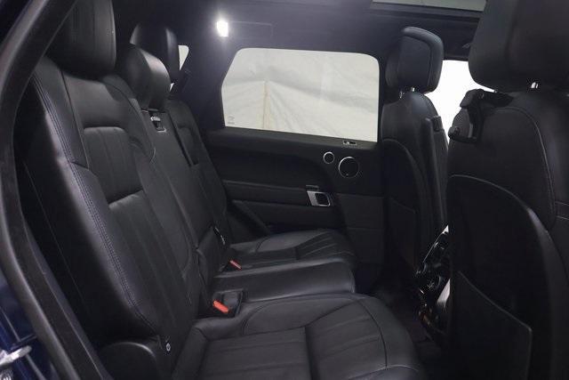 used 2021 Land Rover Range Rover Sport car, priced at $48,995
