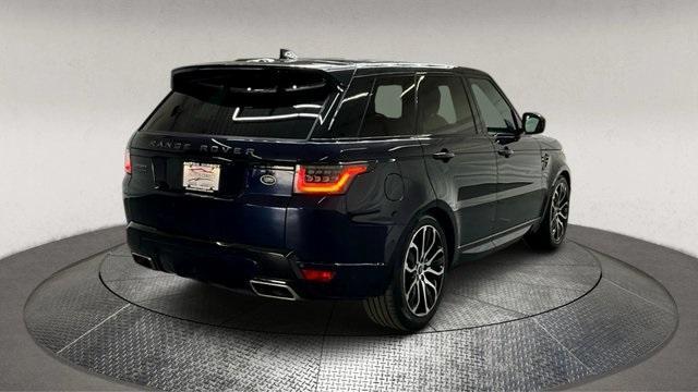 used 2021 Land Rover Range Rover Sport car, priced at $48,995