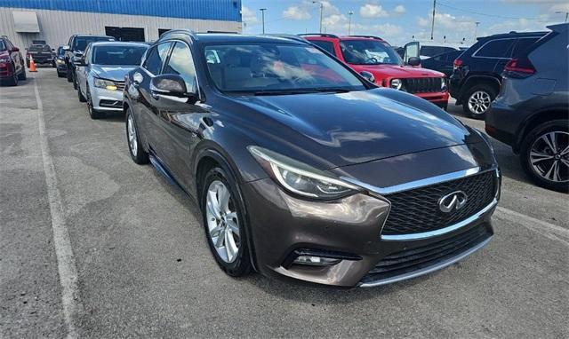 used 2018 INFINITI QX30 car, priced at $14,995