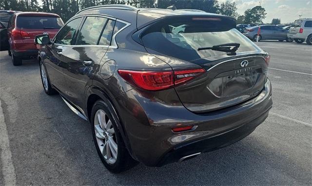 used 2018 INFINITI QX30 car, priced at $14,995