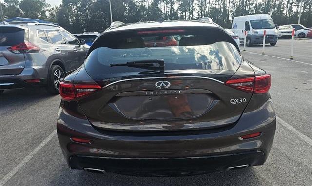 used 2018 INFINITI QX30 car, priced at $14,995