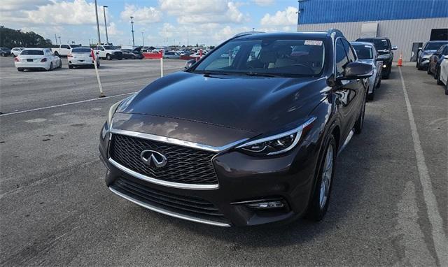 used 2018 INFINITI QX30 car, priced at $14,995