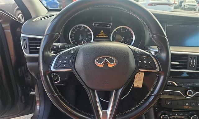 used 2018 INFINITI QX30 car, priced at $14,995