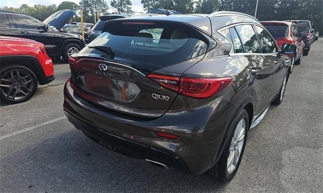 used 2018 INFINITI QX30 car, priced at $14,995