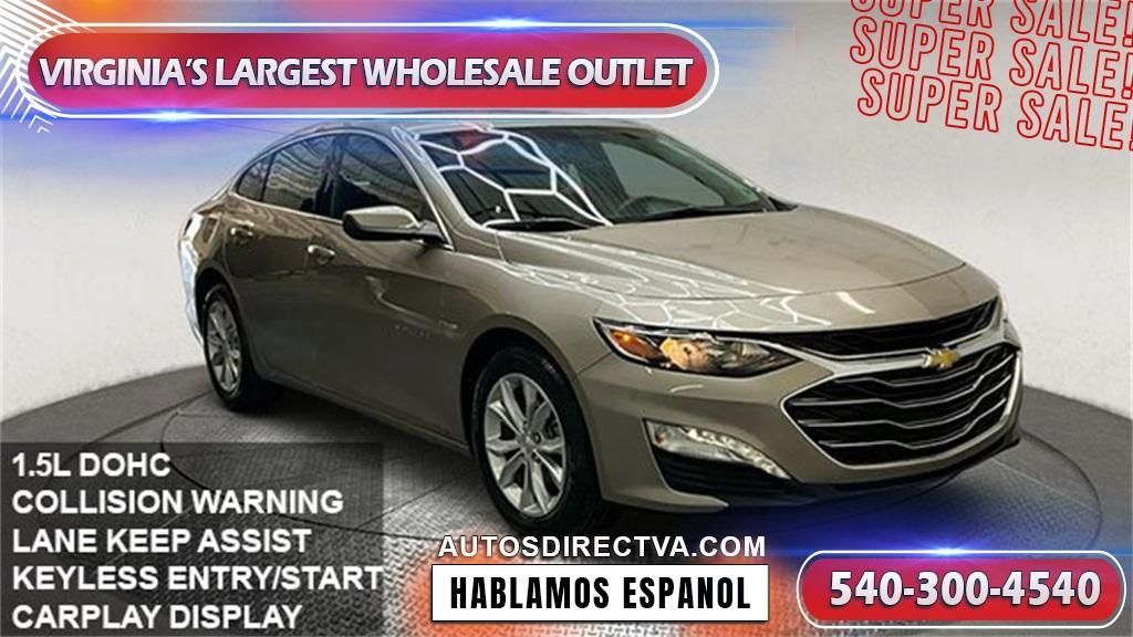used 2023 Chevrolet Malibu car, priced at $20,995