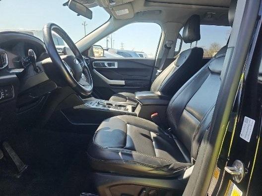 used 2021 Ford Explorer car, priced at $24,995