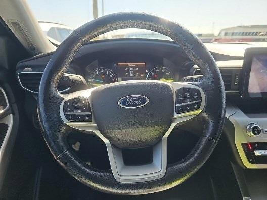 used 2021 Ford Explorer car, priced at $24,995