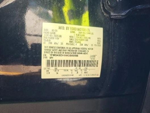 used 2021 Ford Explorer car, priced at $24,995