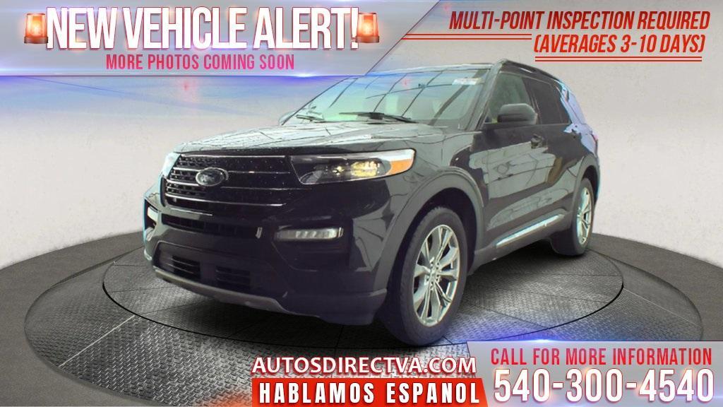 used 2021 Ford Explorer car, priced at $24,995