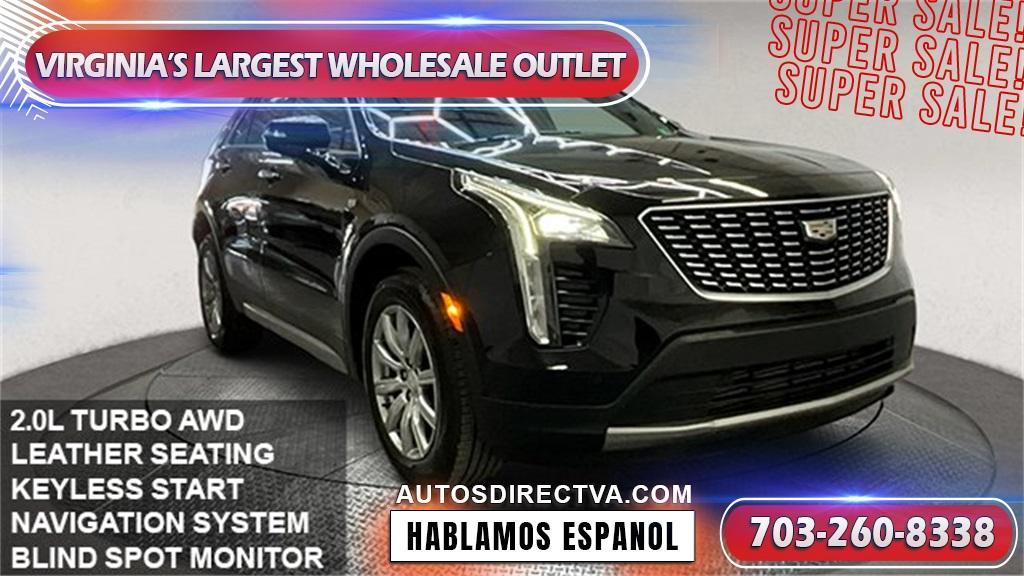 used 2022 Cadillac XT4 car, priced at $24,995